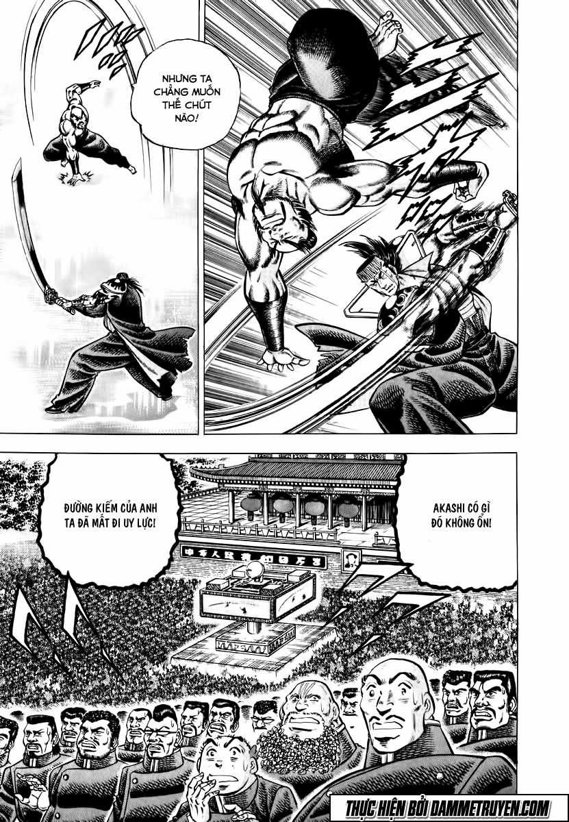 Akatsuki!! Otokojuku - Seinen Yo, Taishi Wo Idake Chapter 39 trang 3