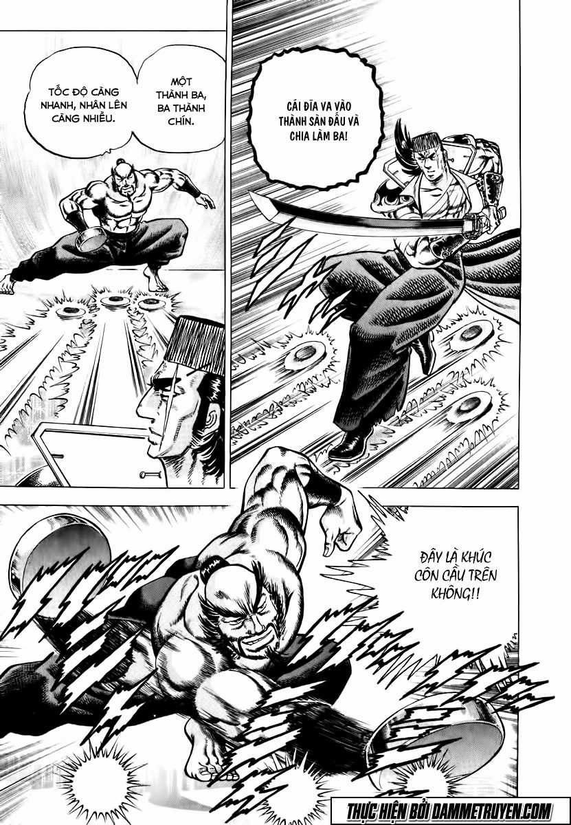 Akatsuki!! Otokojuku - Seinen Yo, Taishi Wo Idake Chapter 39 trang 7