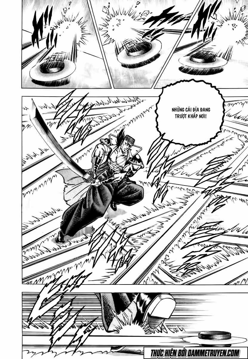 Akatsuki!! Otokojuku - Seinen Yo, Taishi Wo Idake Chapter 39 trang 8