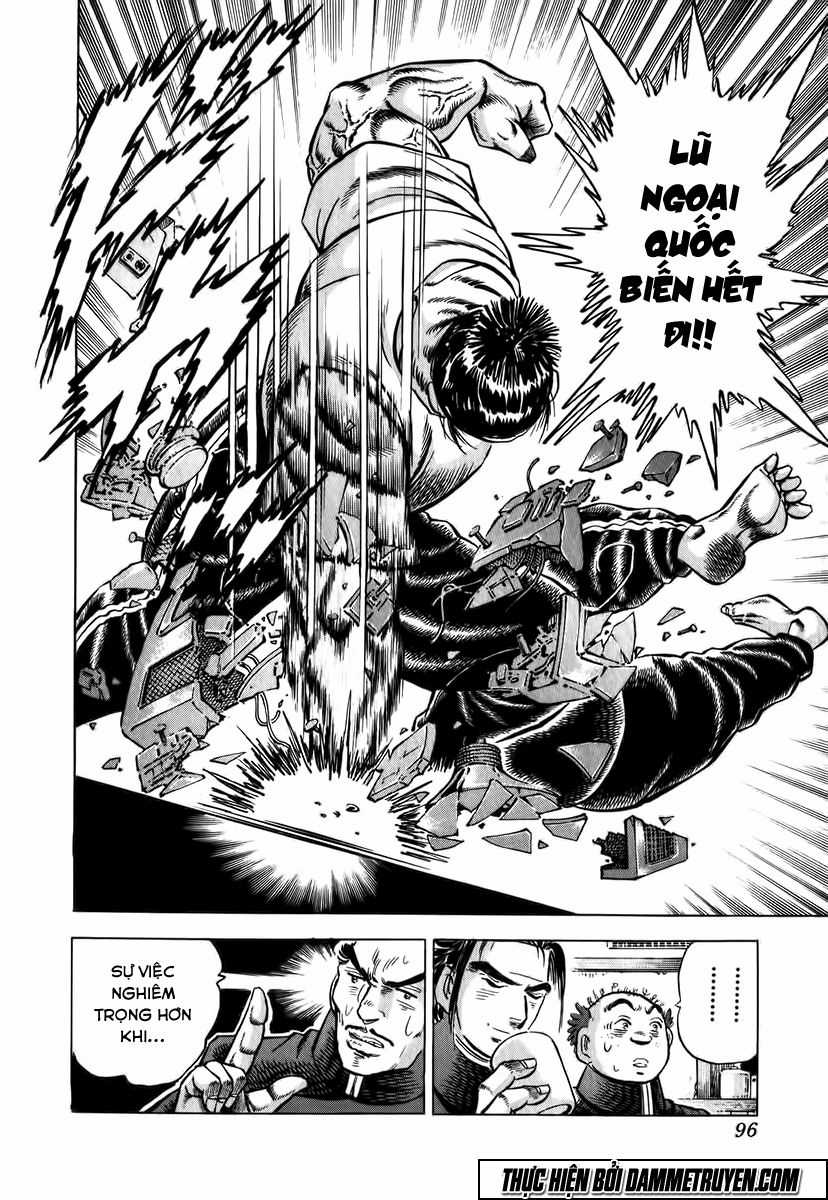 Akatsuki!! Otokojuku - Seinen Yo, Taishi Wo Idake Chapter 4 trang 11