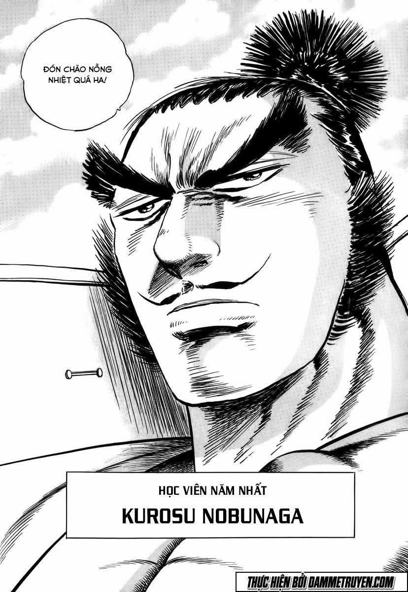 Akatsuki!! Otokojuku - Seinen Yo, Taishi Wo Idake Chapter 4 trang 26