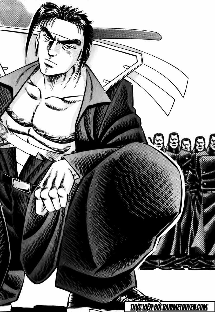 Akatsuki!! Otokojuku - Seinen Yo, Taishi Wo Idake Chapter 4 trang 3