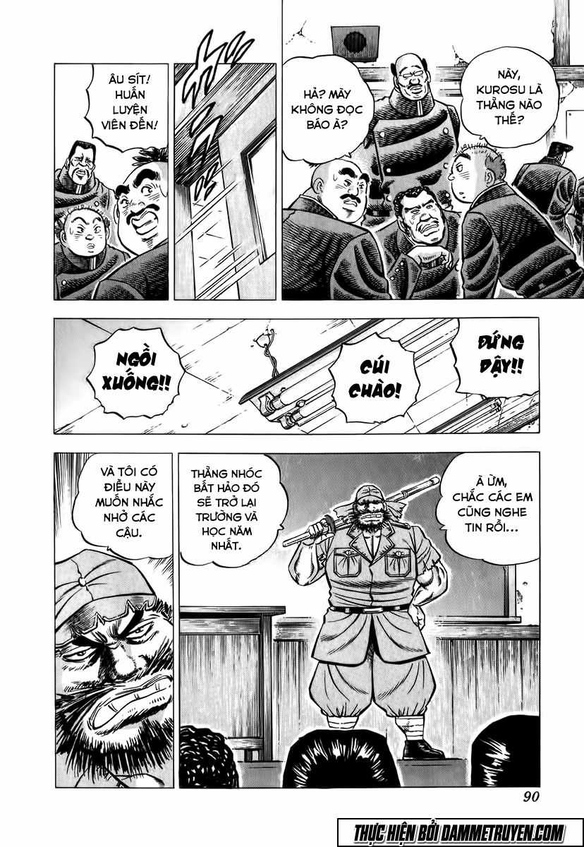 Akatsuki!! Otokojuku - Seinen Yo, Taishi Wo Idake Chapter 4 trang 5