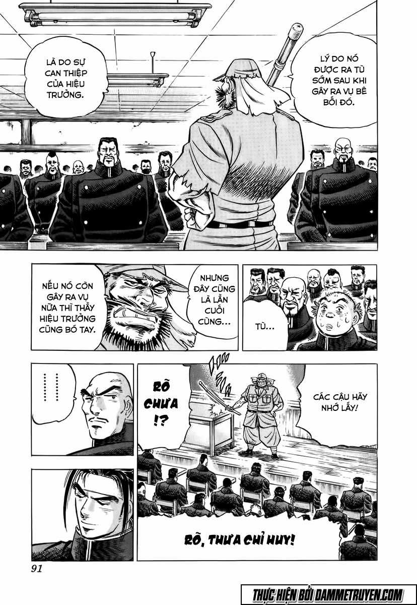 Akatsuki!! Otokojuku - Seinen Yo, Taishi Wo Idake Chapter 4 trang 6