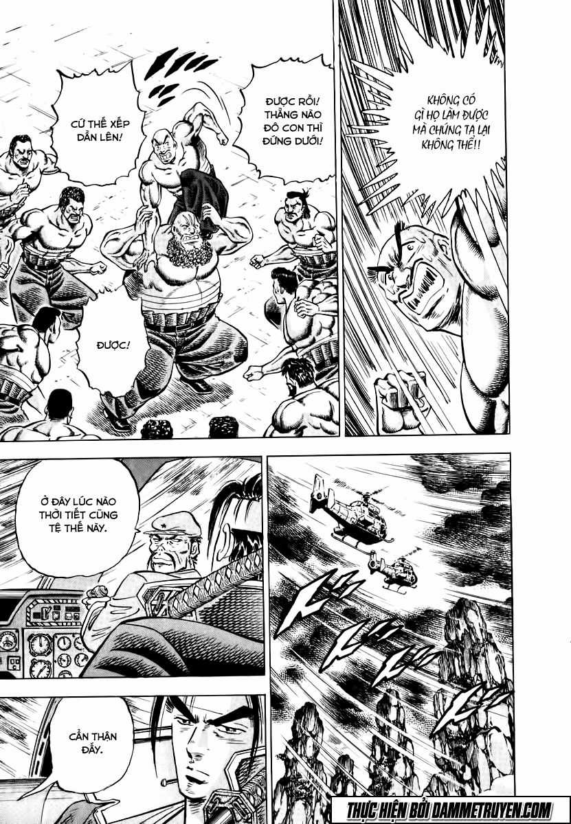 Akatsuki!! Otokojuku - Seinen Yo, Taishi Wo Idake Chapter 40 trang 13