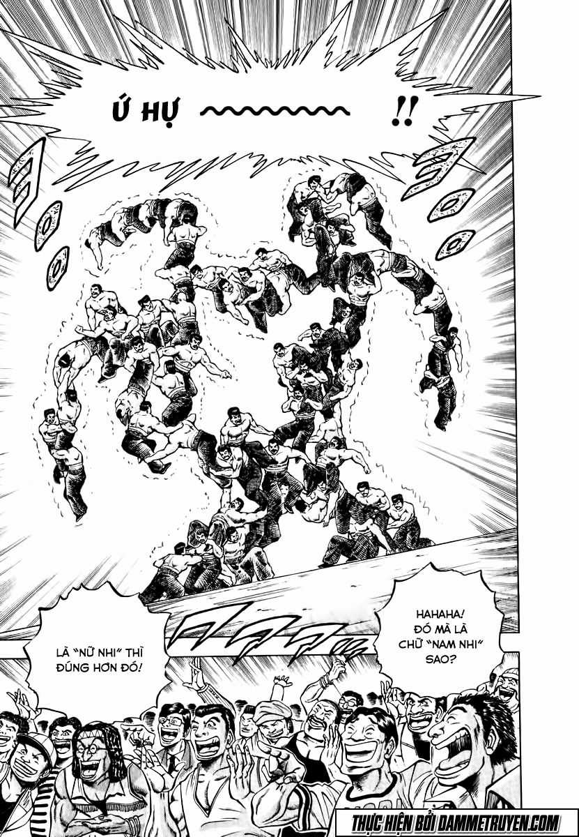 Akatsuki!! Otokojuku - Seinen Yo, Taishi Wo Idake Chapter 40 trang 15