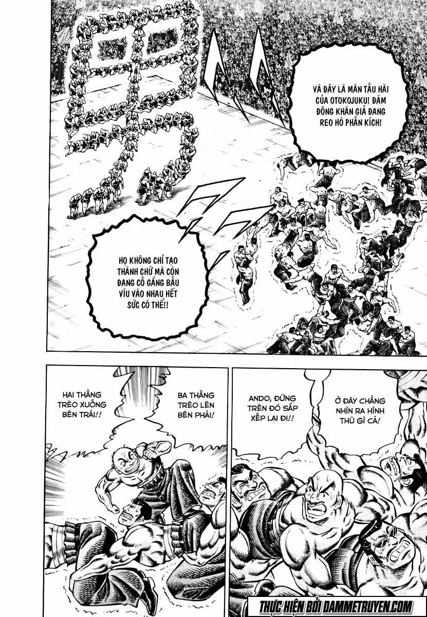 Akatsuki!! Otokojuku - Seinen Yo, Taishi Wo Idake Chapter 40 trang 16