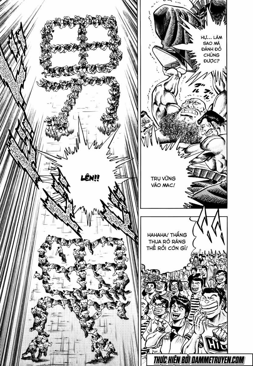 Akatsuki!! Otokojuku - Seinen Yo, Taishi Wo Idake Chapter 40 trang 19