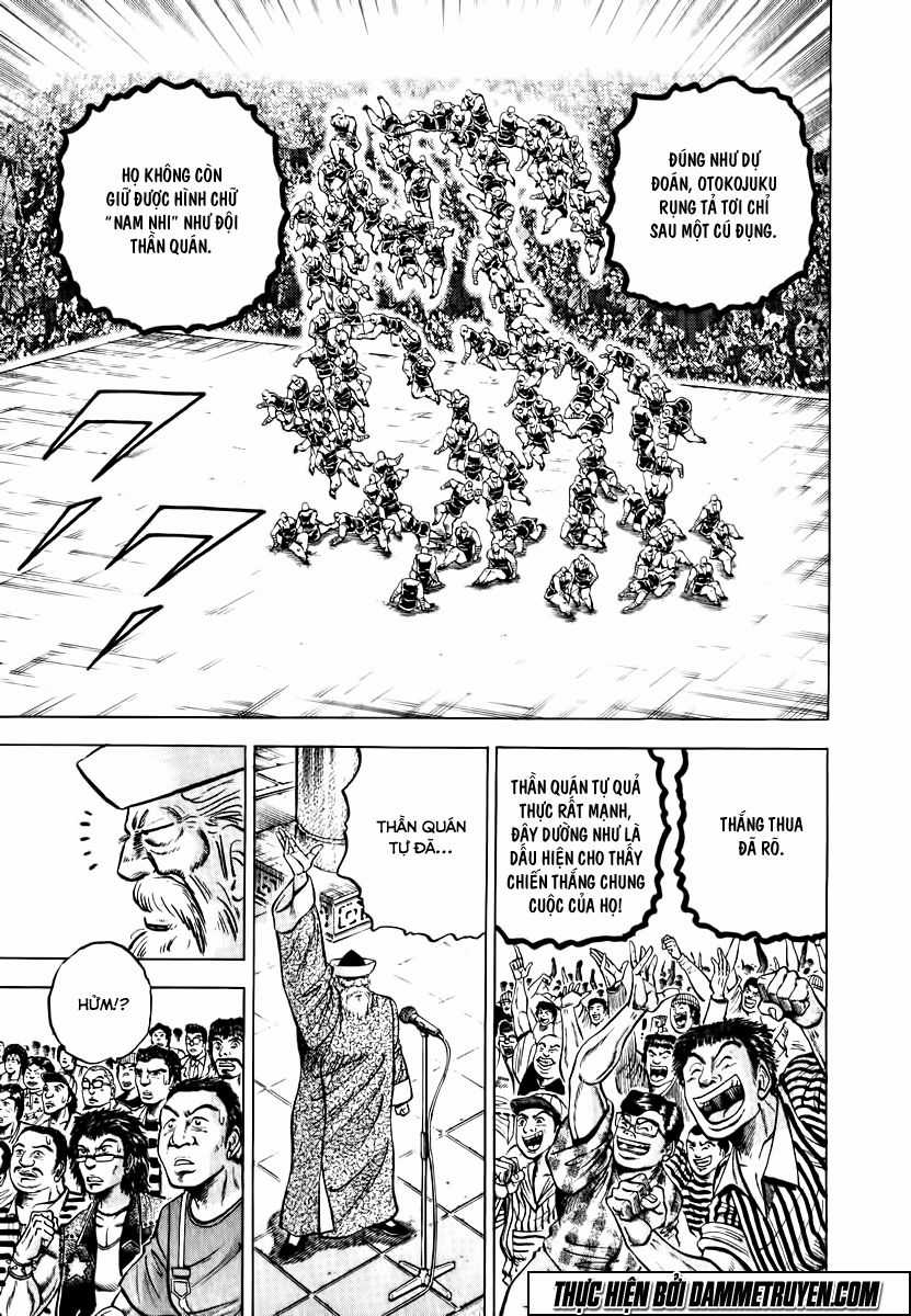 Akatsuki!! Otokojuku - Seinen Yo, Taishi Wo Idake Chapter 40 trang 23