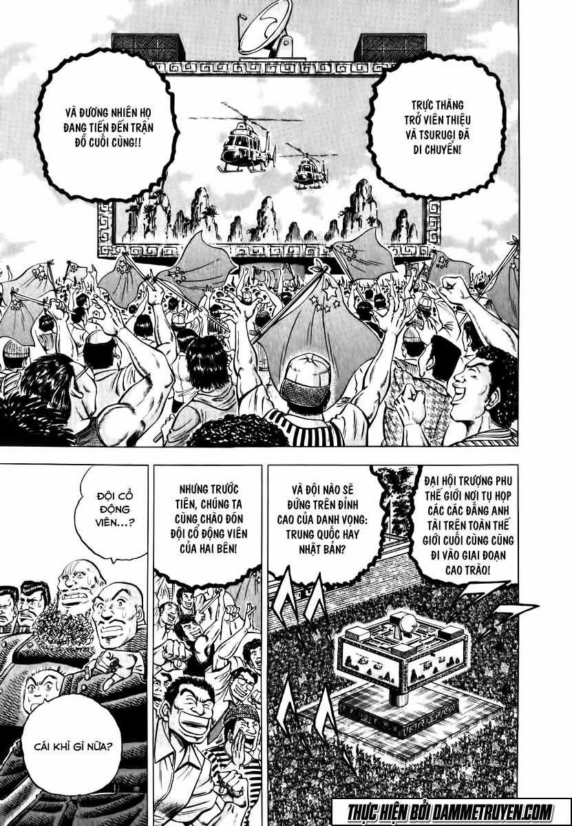 Akatsuki!! Otokojuku - Seinen Yo, Taishi Wo Idake Chapter 40 trang 3