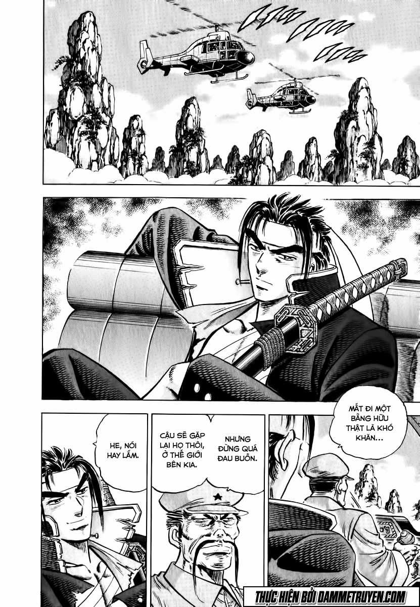 Akatsuki!! Otokojuku - Seinen Yo, Taishi Wo Idake Chapter 40 trang 6