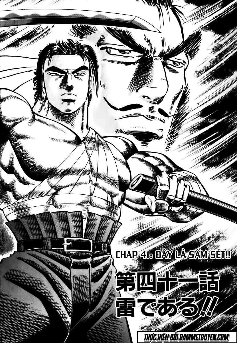 Akatsuki!! Otokojuku - Seinen Yo, Taishi Wo Idake Chapter 41 trang 10