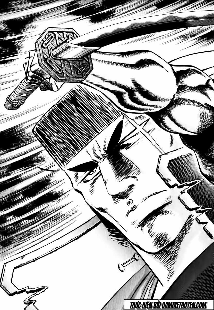 Akatsuki!! Otokojuku - Seinen Yo, Taishi Wo Idake Chapter 41 trang 11