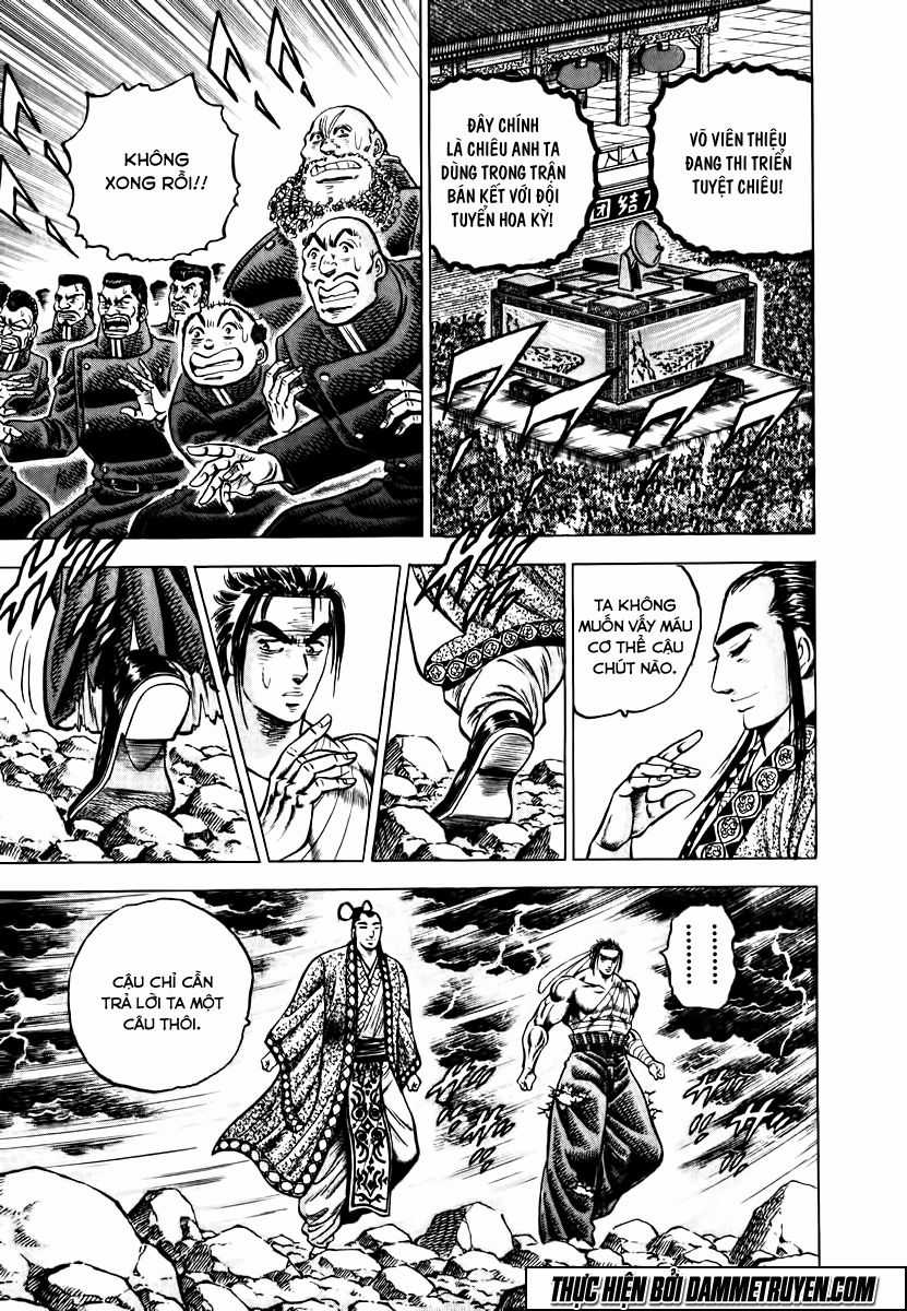 Akatsuki!! Otokojuku - Seinen Yo, Taishi Wo Idake Chapter 41 trang 23