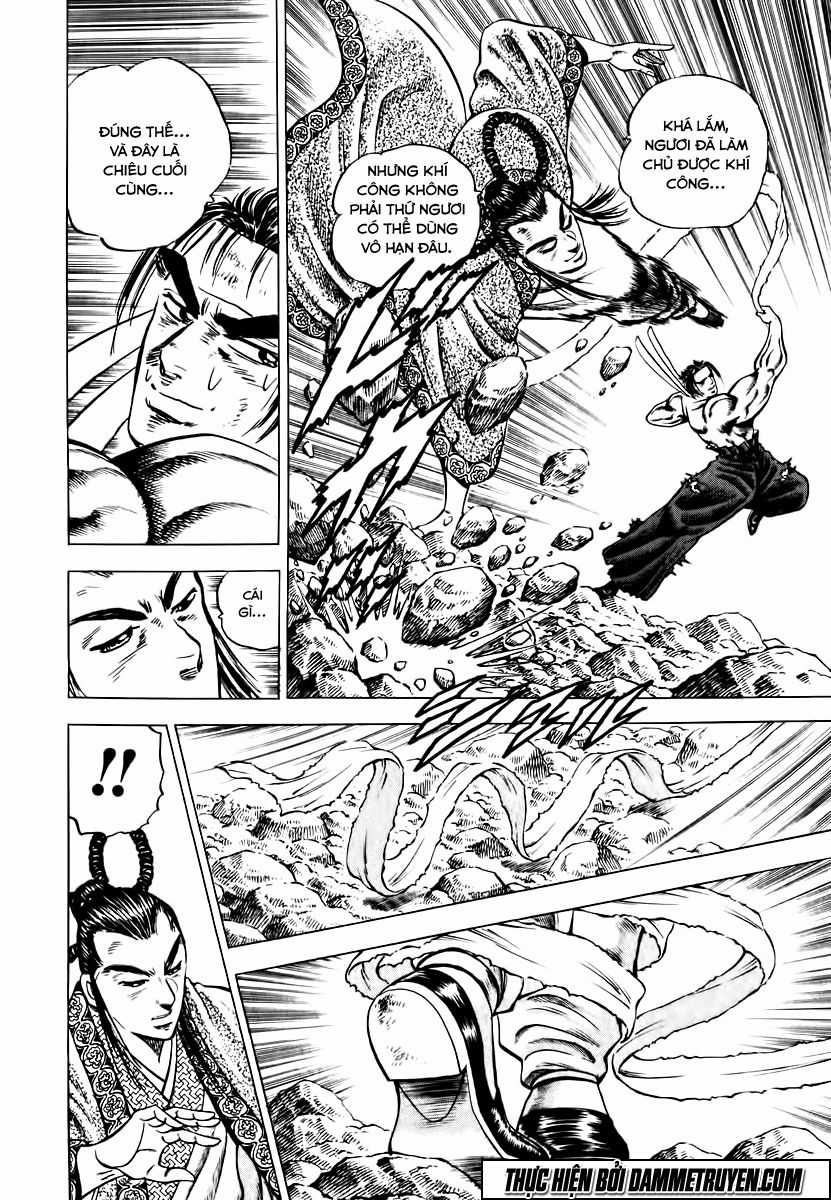 Akatsuki!! Otokojuku - Seinen Yo, Taishi Wo Idake Chapter 42 trang 10