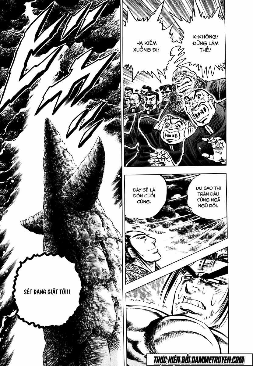 Akatsuki!! Otokojuku - Seinen Yo, Taishi Wo Idake Chapter 42 trang 21