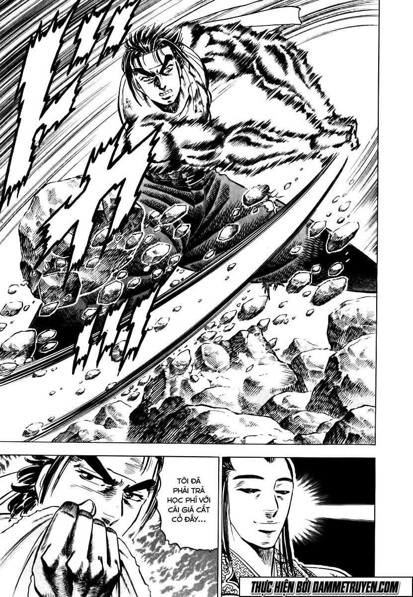 Akatsuki!! Otokojuku - Seinen Yo, Taishi Wo Idake Chapter 42 trang 7