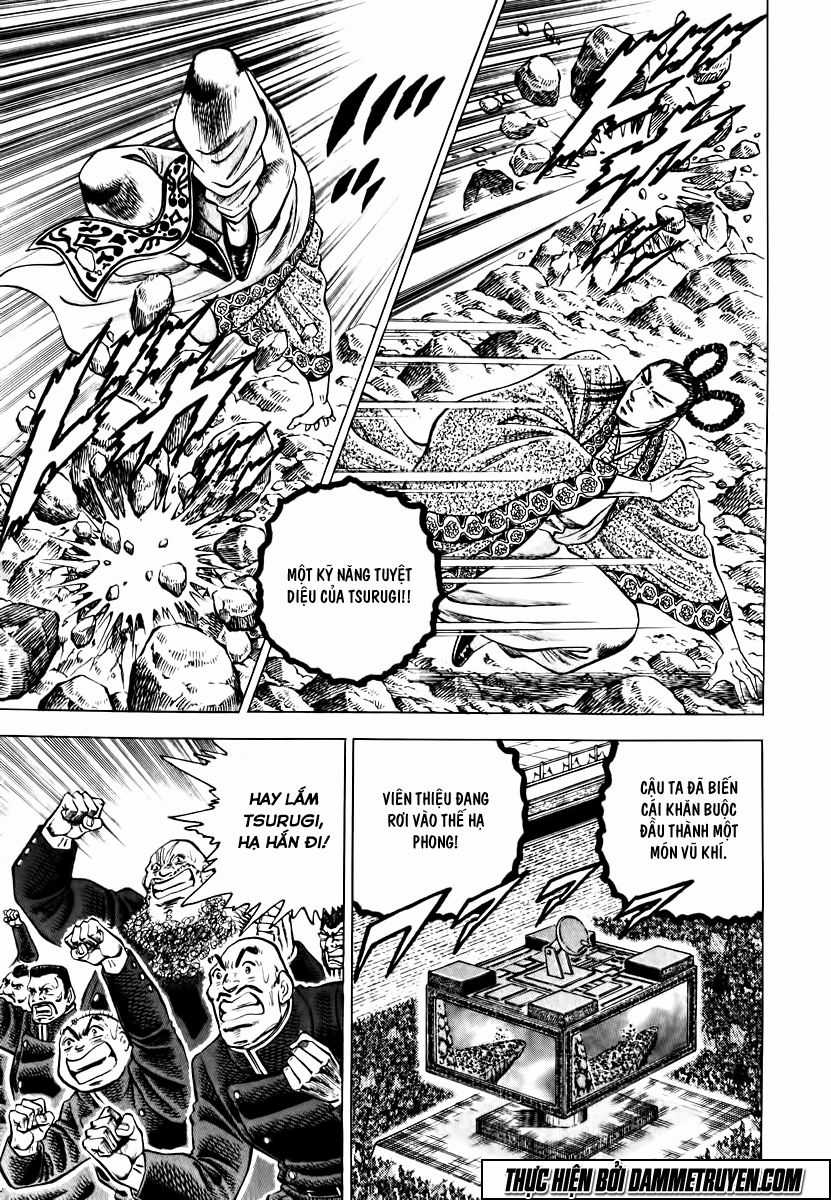 Akatsuki!! Otokojuku - Seinen Yo, Taishi Wo Idake Chapter 42 trang 9