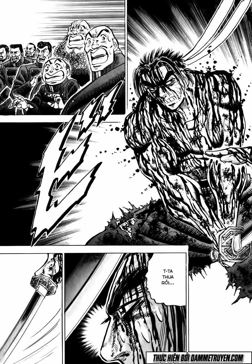 Akatsuki!! Otokojuku - Seinen Yo, Taishi Wo Idake Chapter 43 trang 23