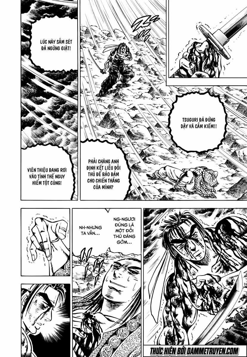 Akatsuki!! Otokojuku - Seinen Yo, Taishi Wo Idake Chapter 43 trang 8