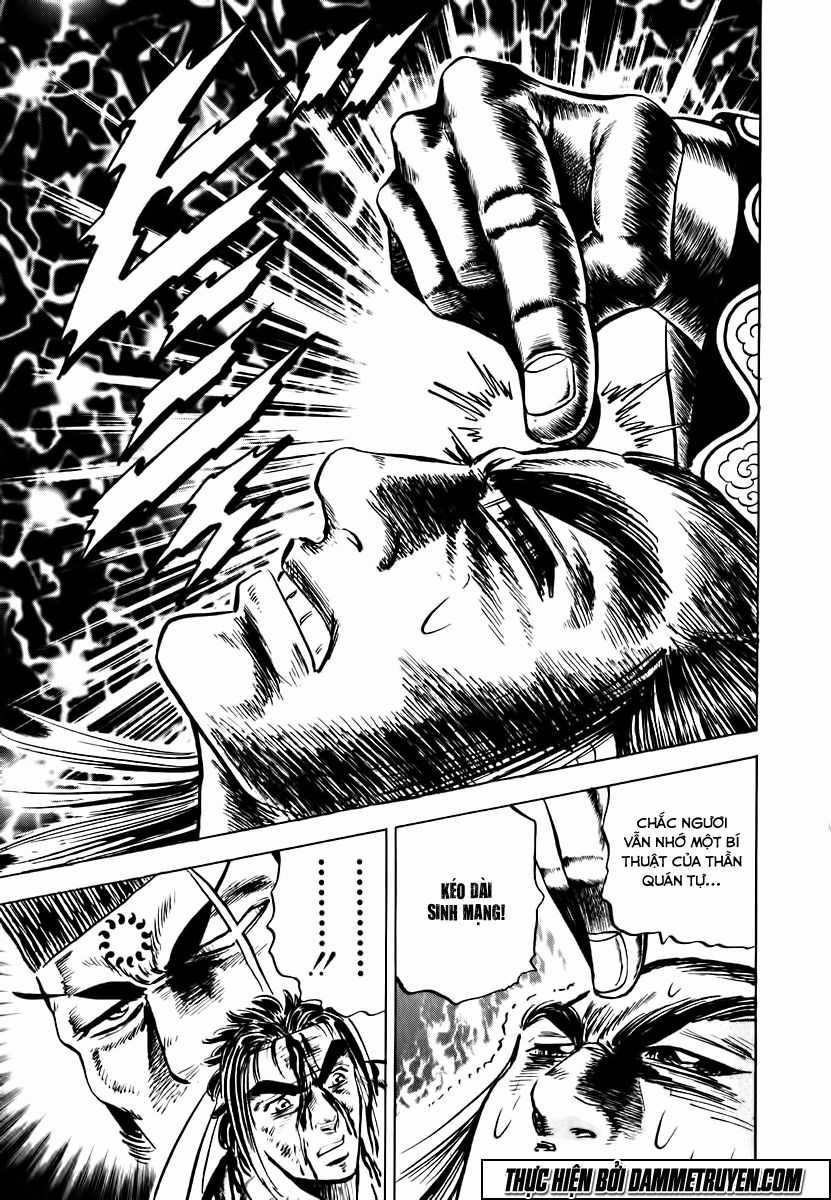 Akatsuki!! Otokojuku - Seinen Yo, Taishi Wo Idake Chapter 43 trang 9