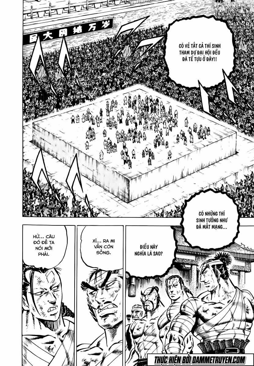 Akatsuki!! Otokojuku - Seinen Yo, Taishi Wo Idake Chapter 44 trang 10