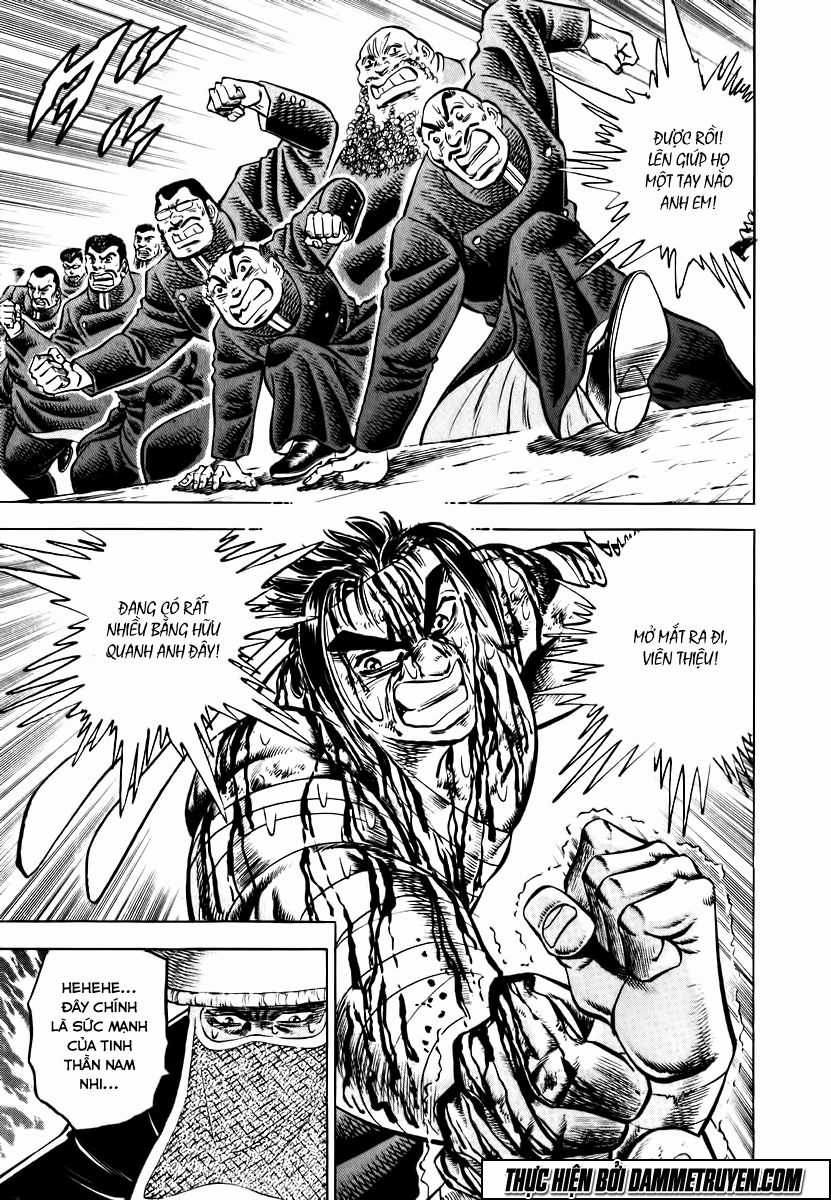 Akatsuki!! Otokojuku - Seinen Yo, Taishi Wo Idake Chapter 44 trang 21