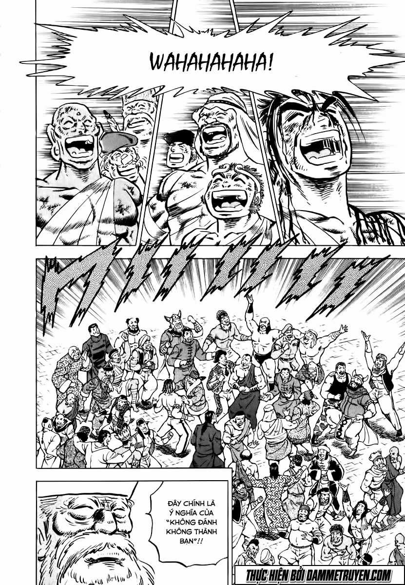 Akatsuki!! Otokojuku - Seinen Yo, Taishi Wo Idake Chapter 44 trang 24