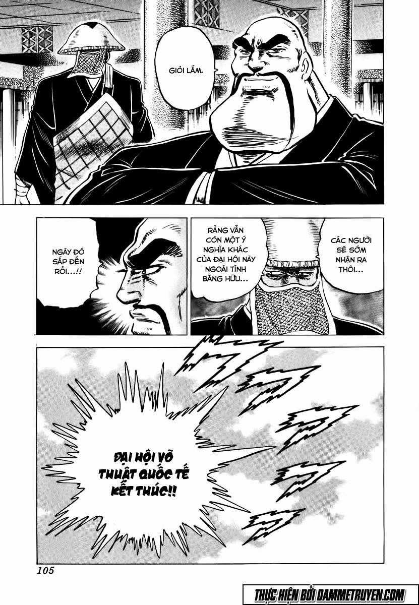 Akatsuki!! Otokojuku - Seinen Yo, Taishi Wo Idake Chapter 44 trang 25