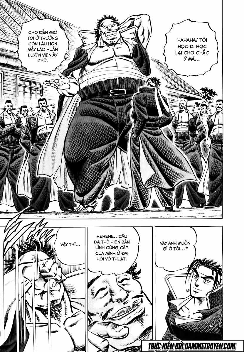 Akatsuki!! Otokojuku - Seinen Yo, Taishi Wo Idake Chapter 45 trang 11