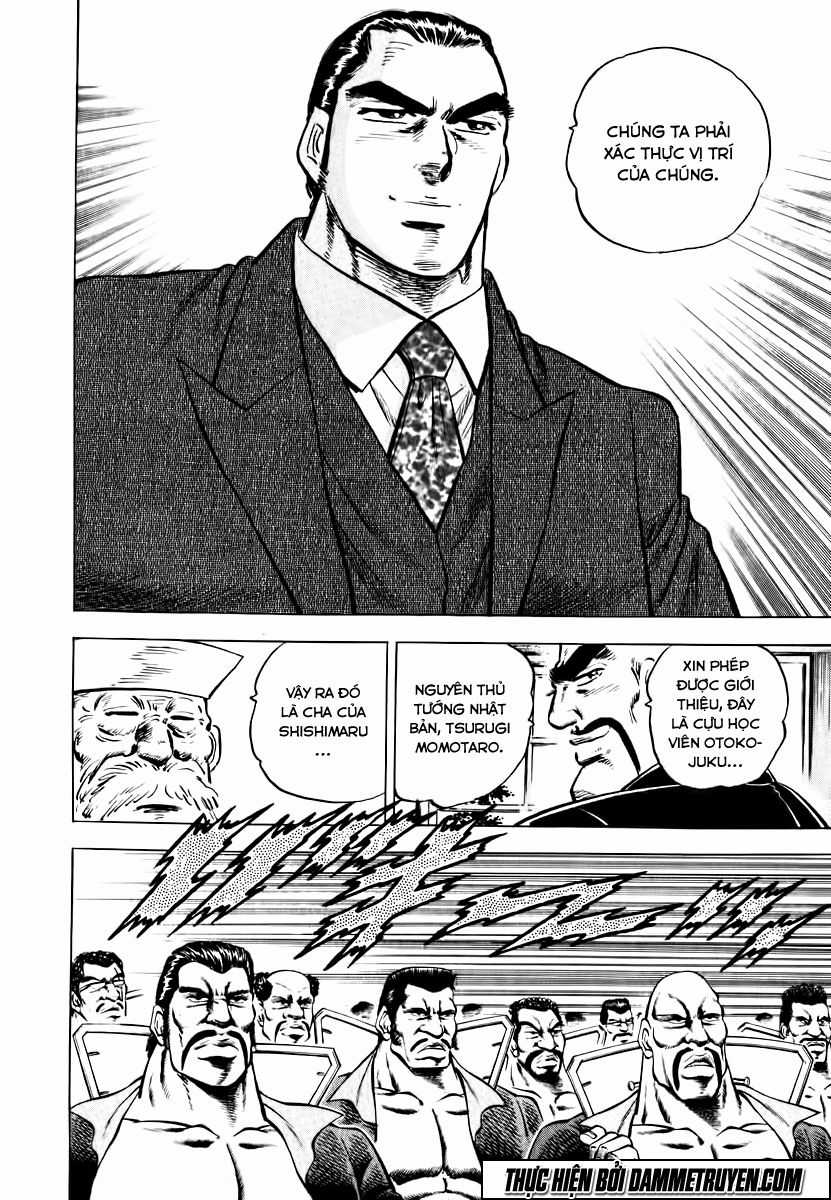 Akatsuki!! Otokojuku - Seinen Yo, Taishi Wo Idake Chapter 45 trang 16