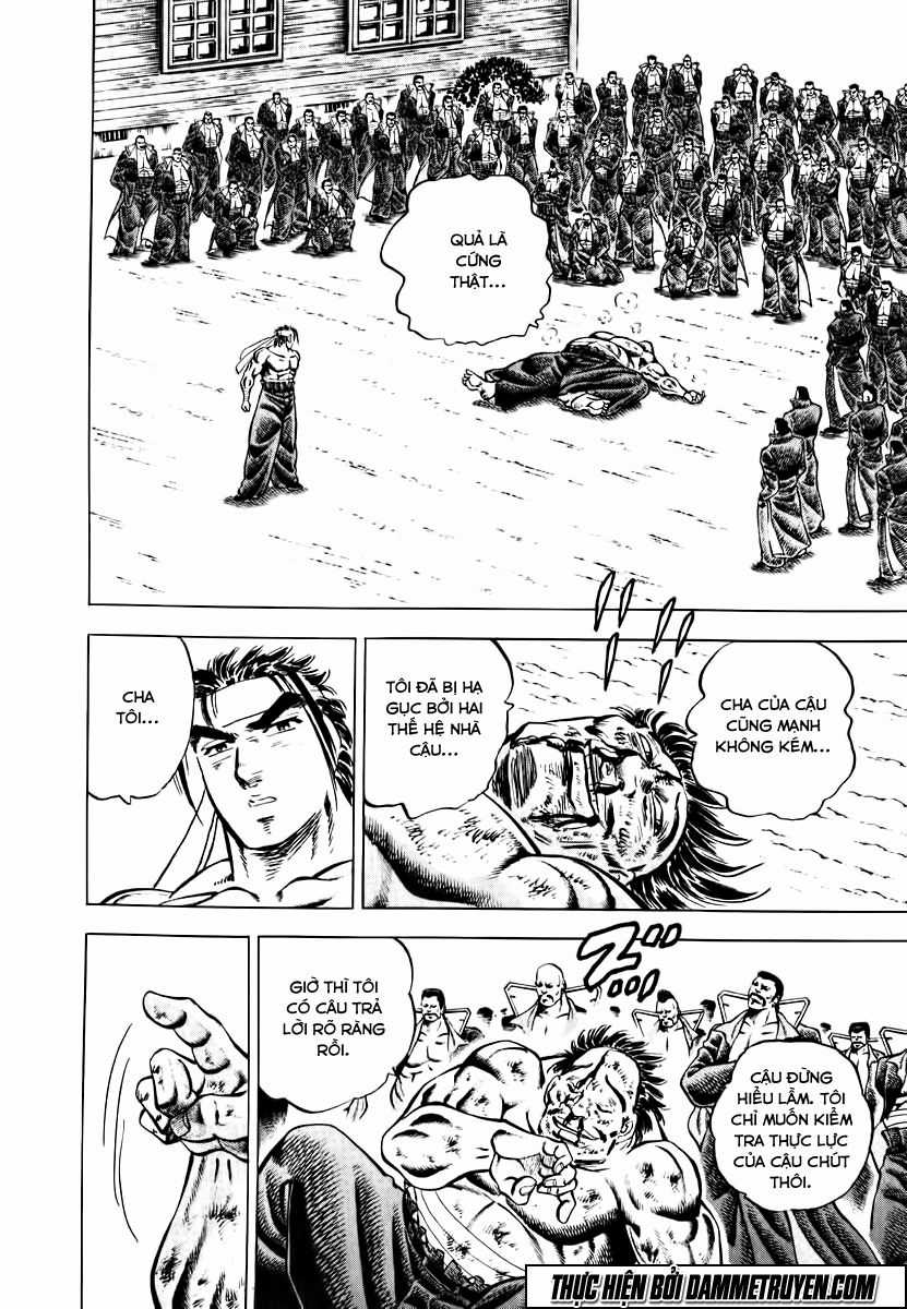 Akatsuki!! Otokojuku - Seinen Yo, Taishi Wo Idake Chapter 45 trang 18