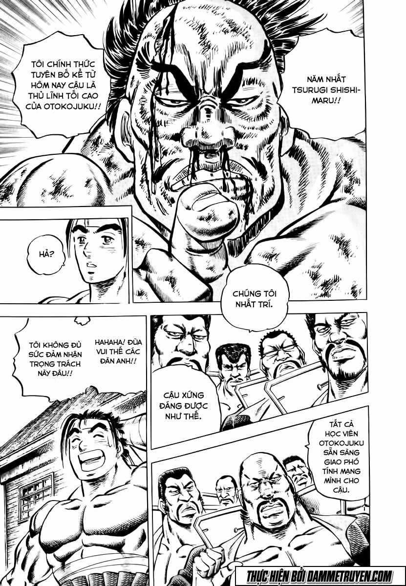 Akatsuki!! Otokojuku - Seinen Yo, Taishi Wo Idake Chapter 45 trang 19