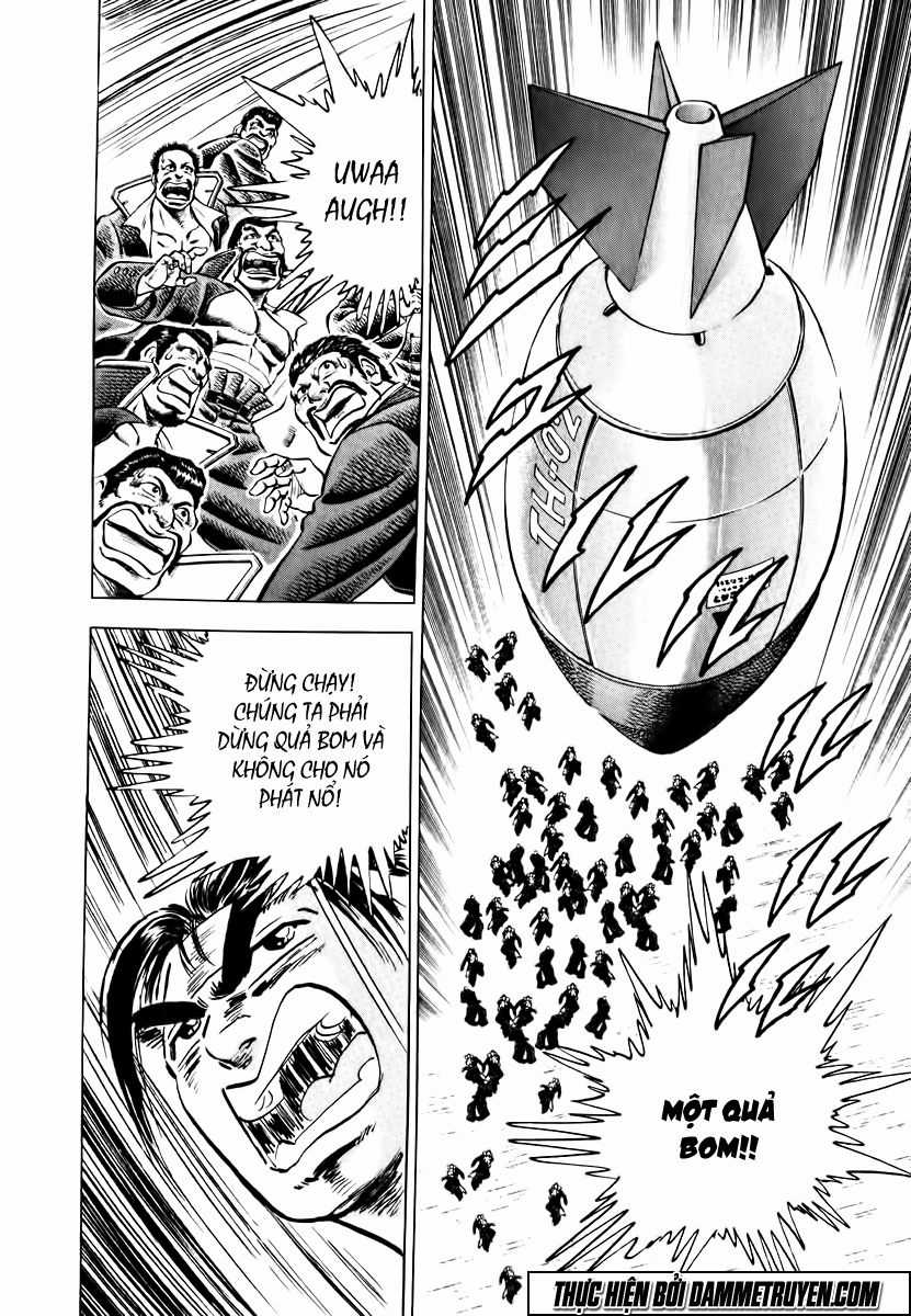 Akatsuki!! Otokojuku - Seinen Yo, Taishi Wo Idake Chapter 45 trang 24