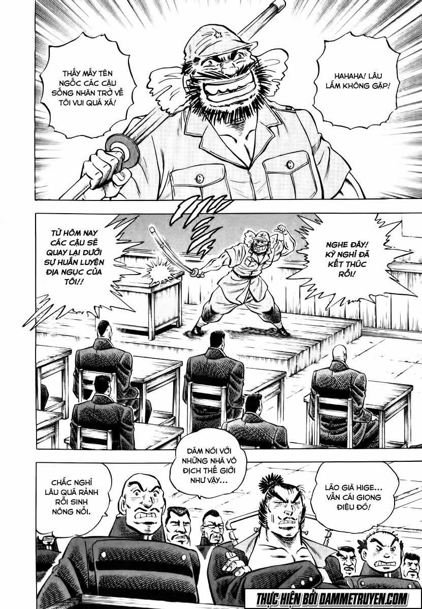 Akatsuki!! Otokojuku - Seinen Yo, Taishi Wo Idake Chapter 45 trang 6