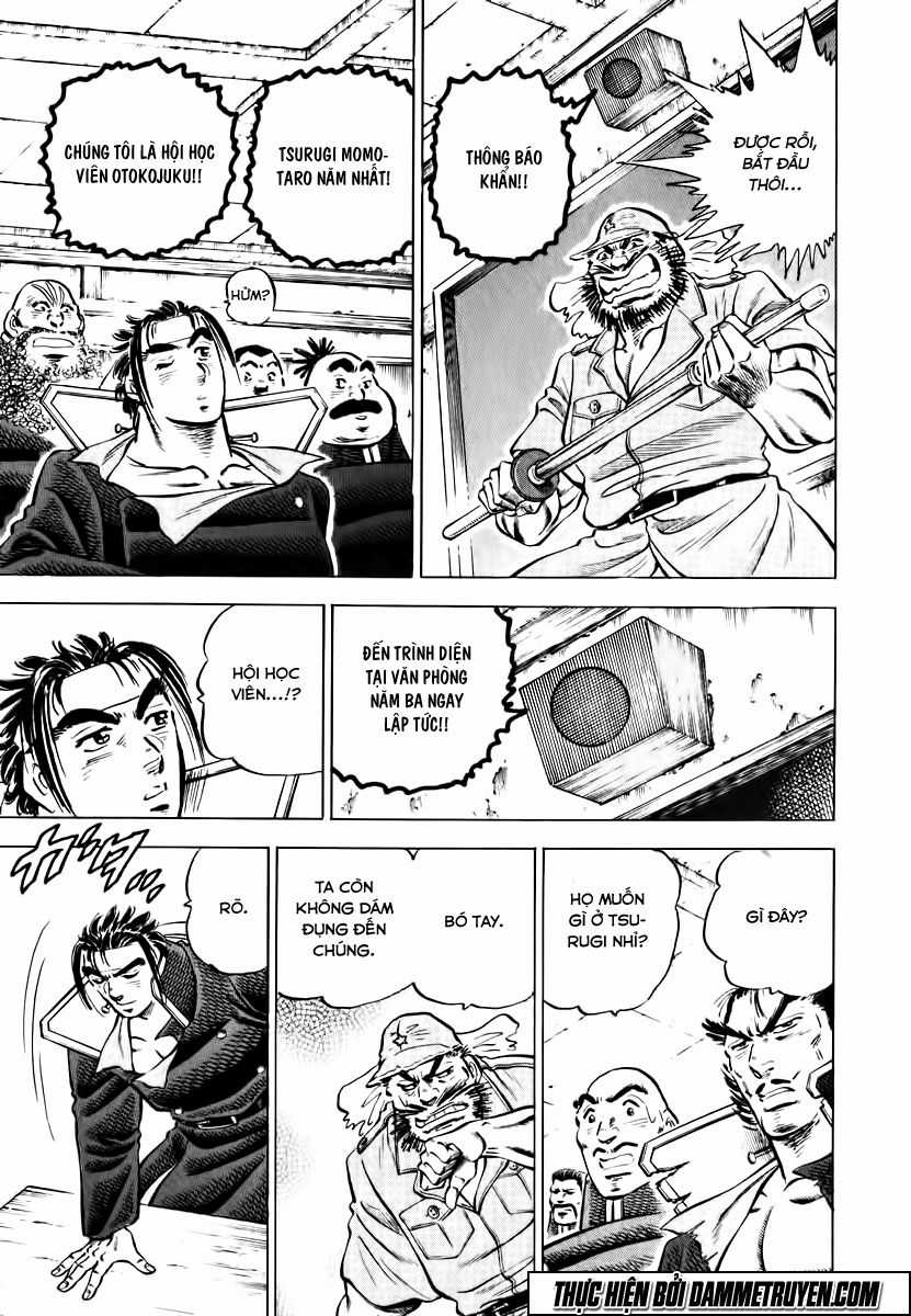 Akatsuki!! Otokojuku - Seinen Yo, Taishi Wo Idake Chapter 45 trang 7