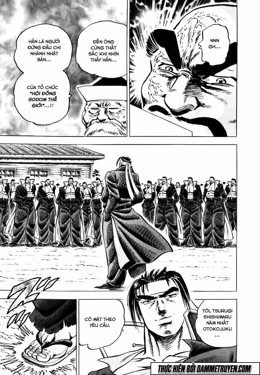 Akatsuki!! Otokojuku - Seinen Yo, Taishi Wo Idake Chapter 45 trang 9