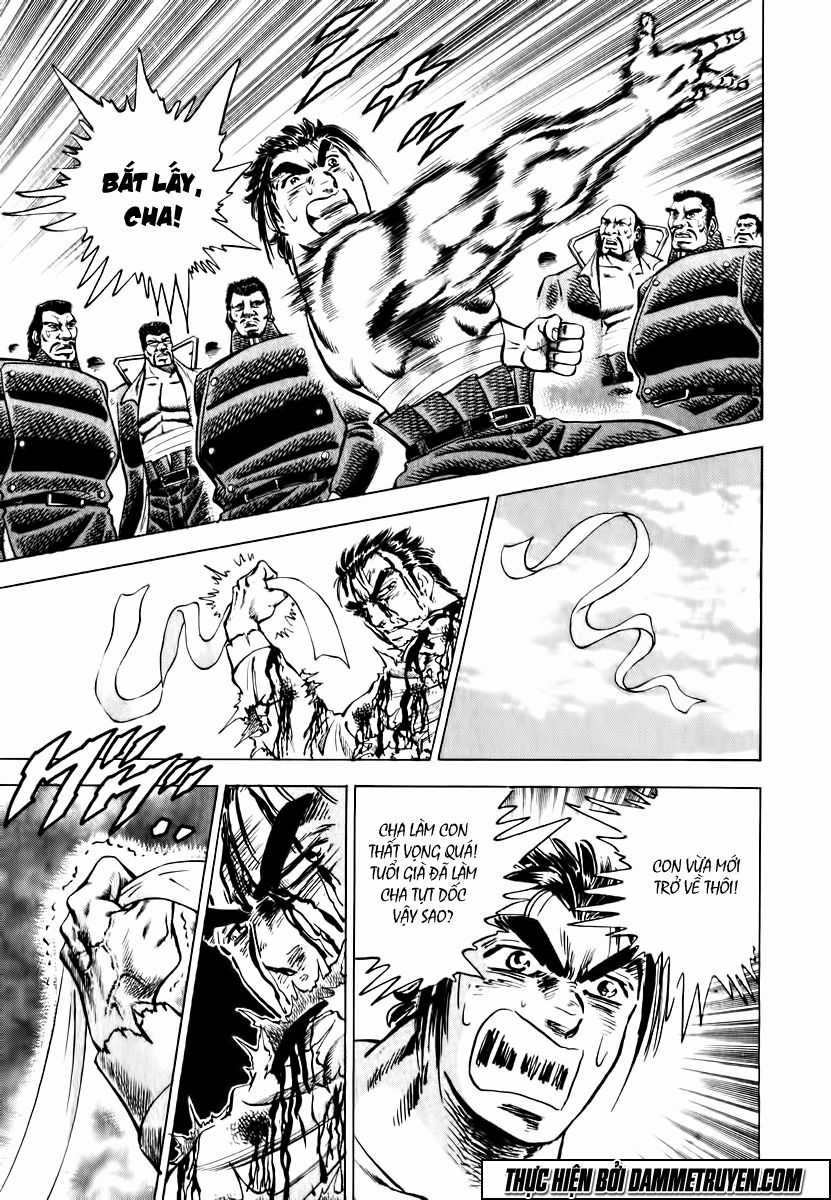 Akatsuki!! Otokojuku - Seinen Yo, Taishi Wo Idake Chapter 46 trang 15