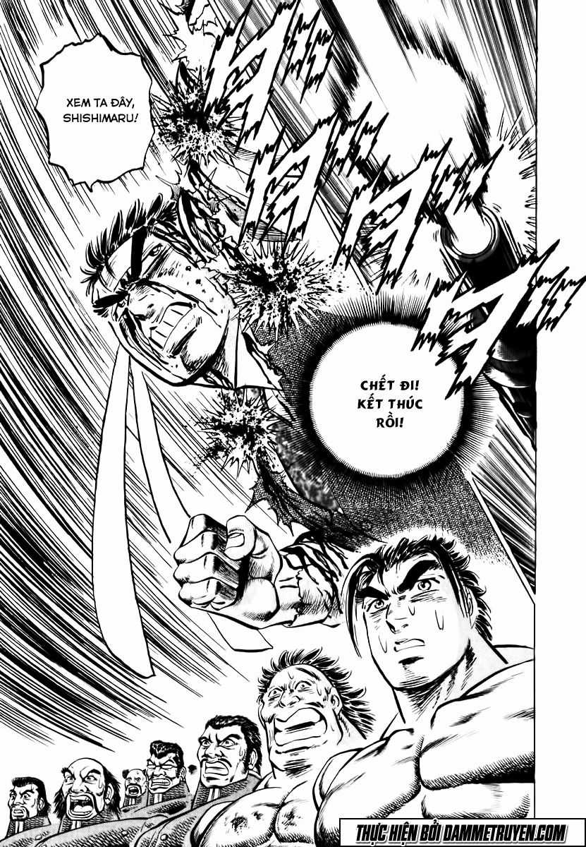 Akatsuki!! Otokojuku - Seinen Yo, Taishi Wo Idake Chapter 46 trang 17