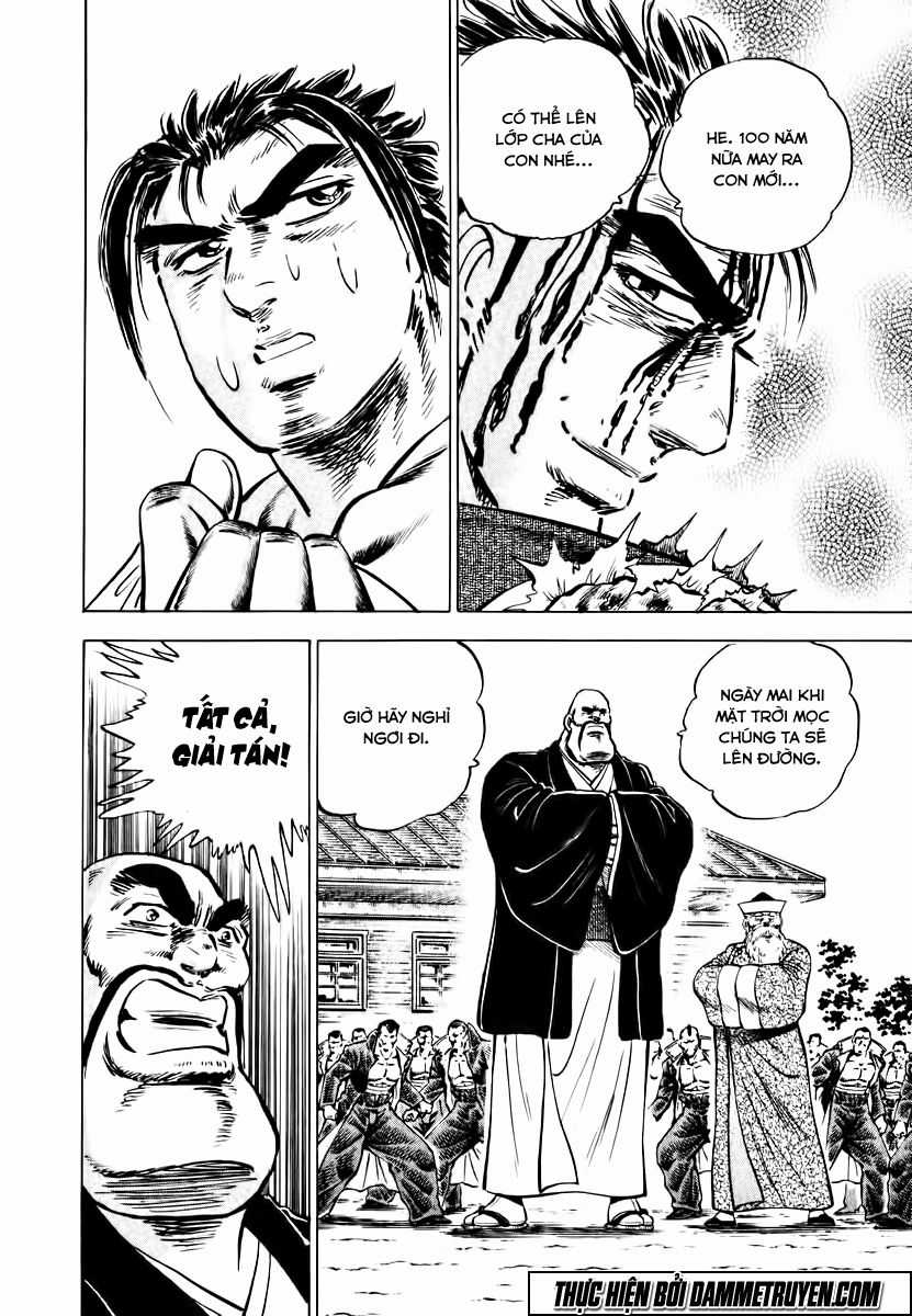 Akatsuki!! Otokojuku - Seinen Yo, Taishi Wo Idake Chapter 46 trang 22