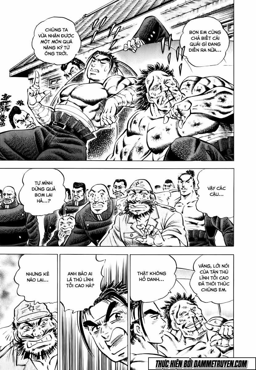 Akatsuki!! Otokojuku - Seinen Yo, Taishi Wo Idake Chapter 46 trang 3