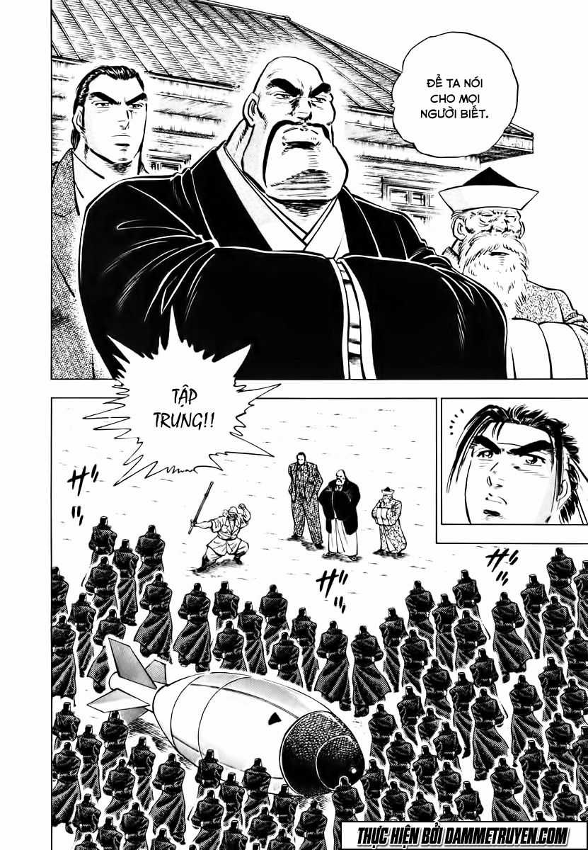 Akatsuki!! Otokojuku - Seinen Yo, Taishi Wo Idake Chapter 46 trang 4