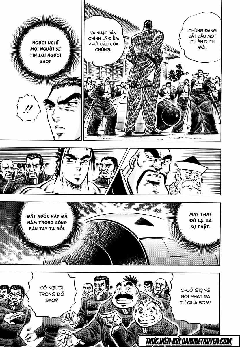 Akatsuki!! Otokojuku - Seinen Yo, Taishi Wo Idake Chapter 46 trang 7