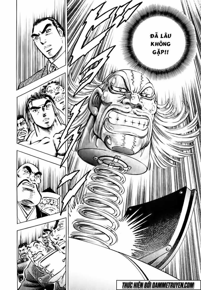 Akatsuki!! Otokojuku - Seinen Yo, Taishi Wo Idake Chapter 46 trang 8