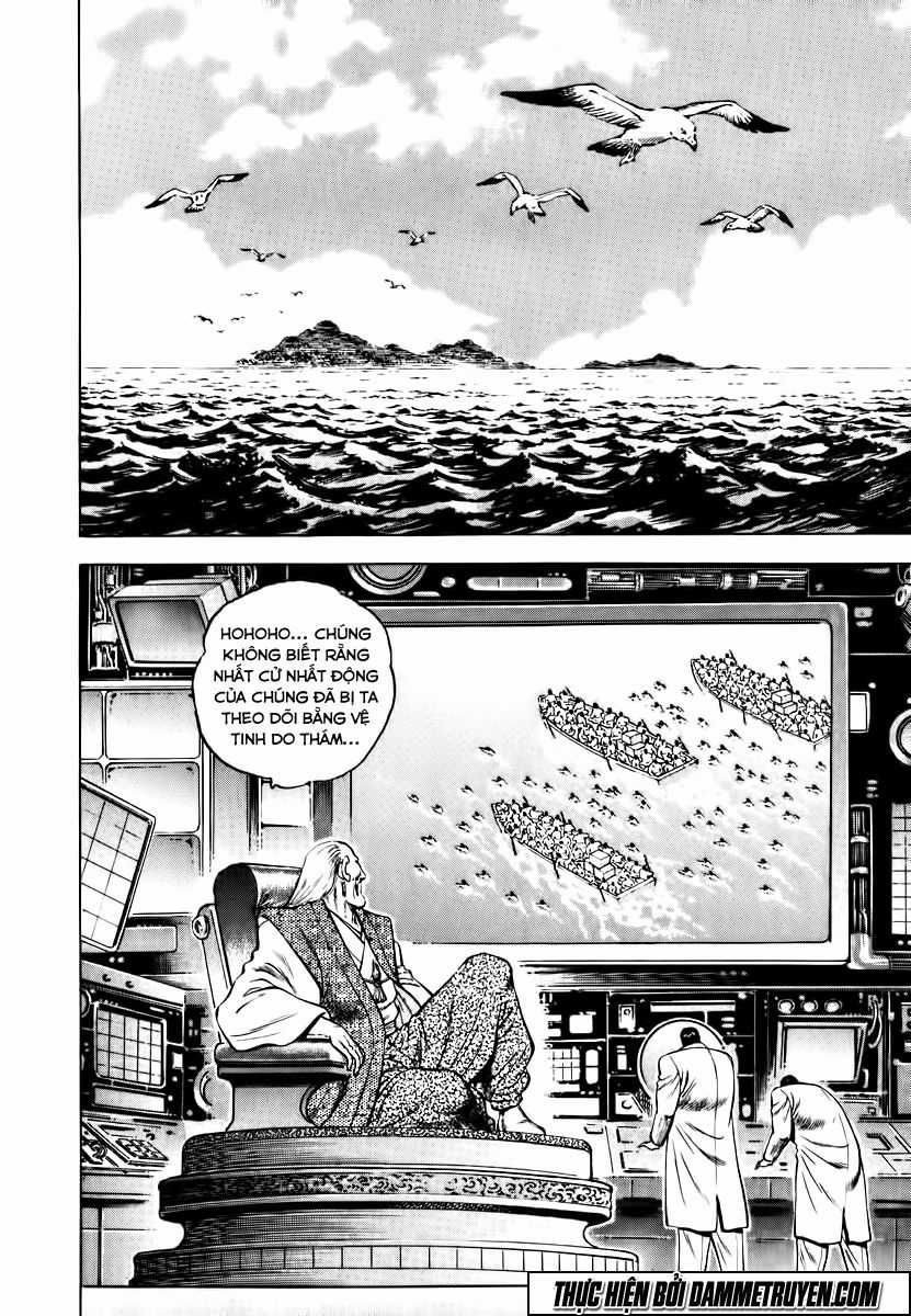 Akatsuki!! Otokojuku - Seinen Yo, Taishi Wo Idake Chapter 47 trang 10