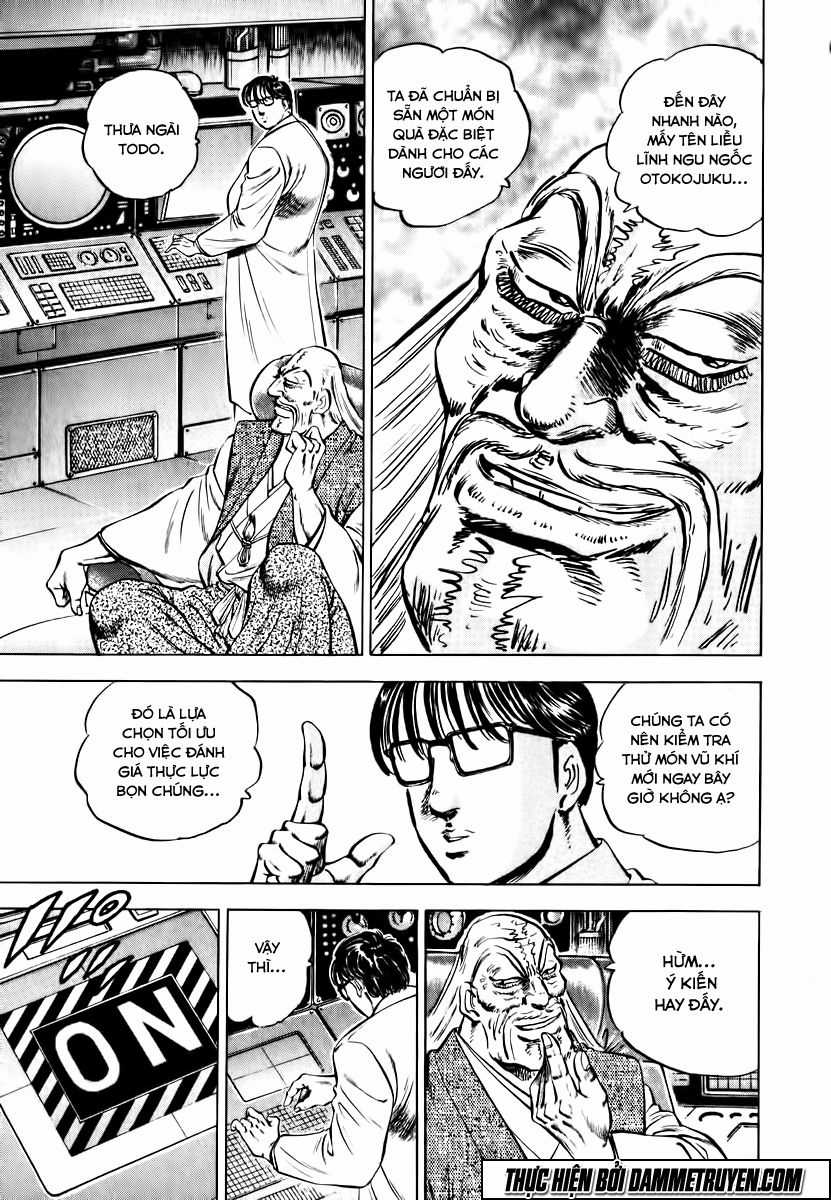 Akatsuki!! Otokojuku - Seinen Yo, Taishi Wo Idake Chapter 47 trang 11