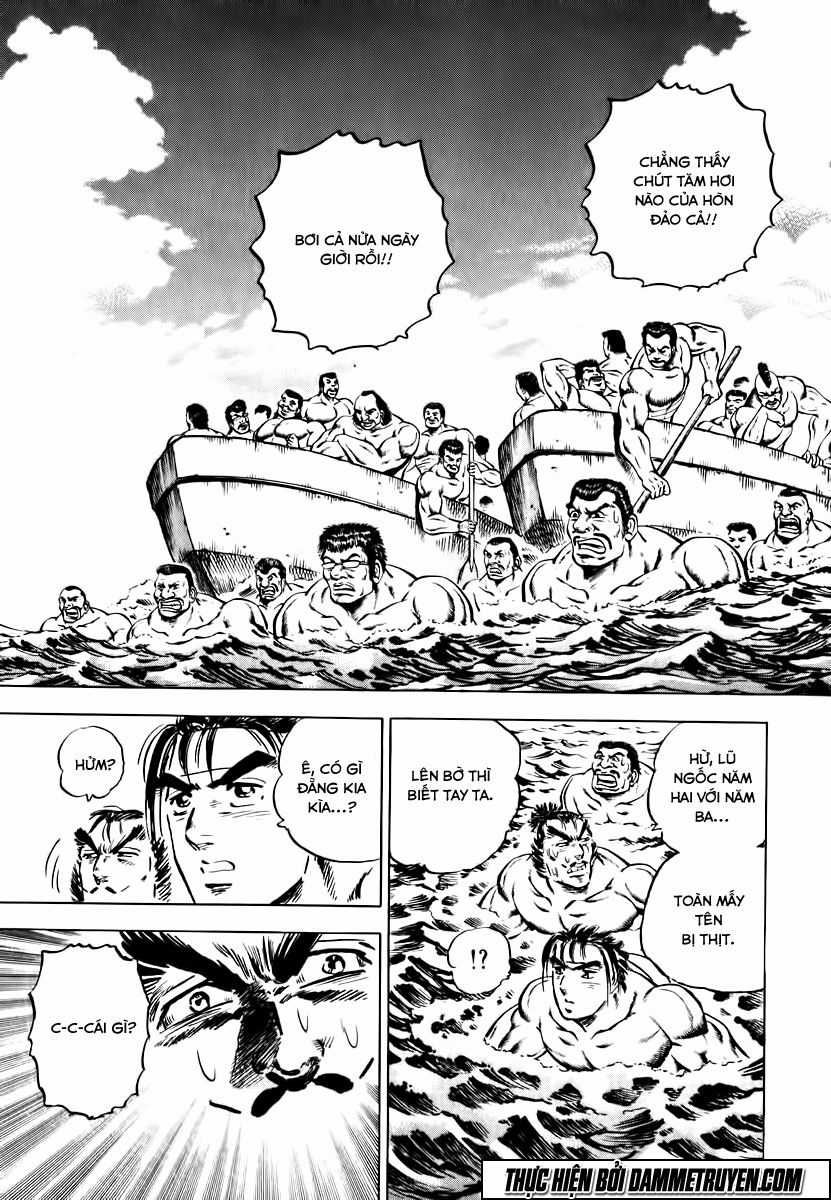 Akatsuki!! Otokojuku - Seinen Yo, Taishi Wo Idake Chapter 47 trang 15