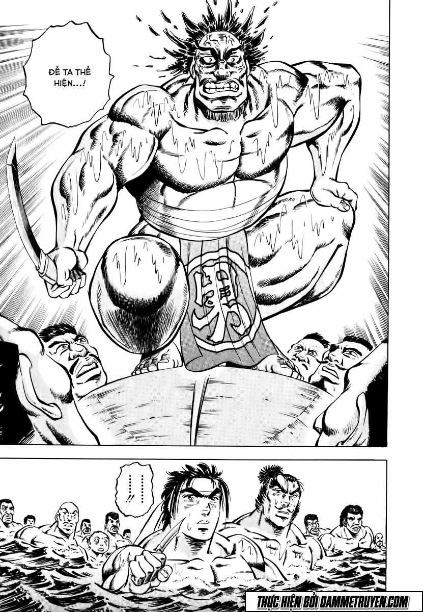 Akatsuki!! Otokojuku - Seinen Yo, Taishi Wo Idake Chapter 47 trang 21