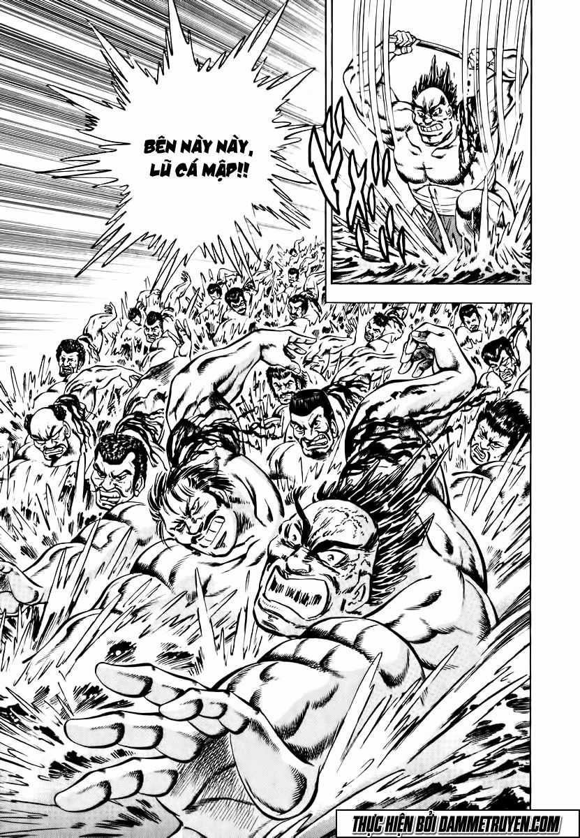 Akatsuki!! Otokojuku - Seinen Yo, Taishi Wo Idake Chapter 47 trang 23