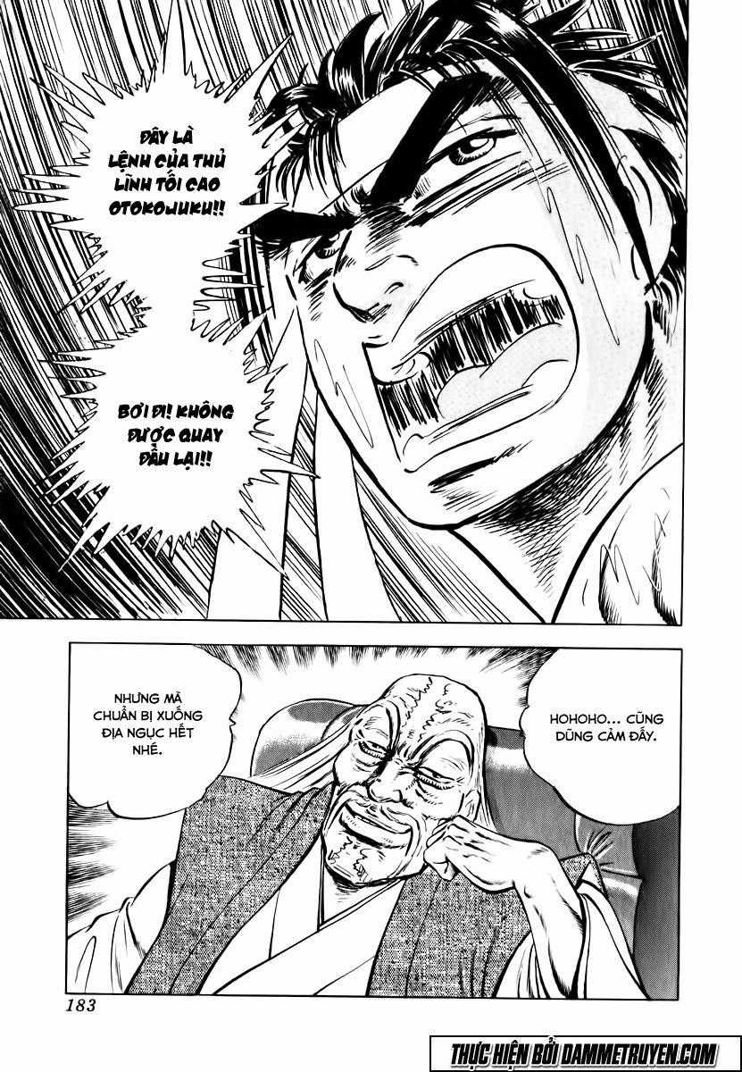 Akatsuki!! Otokojuku - Seinen Yo, Taishi Wo Idake Chapter 47 trang 25